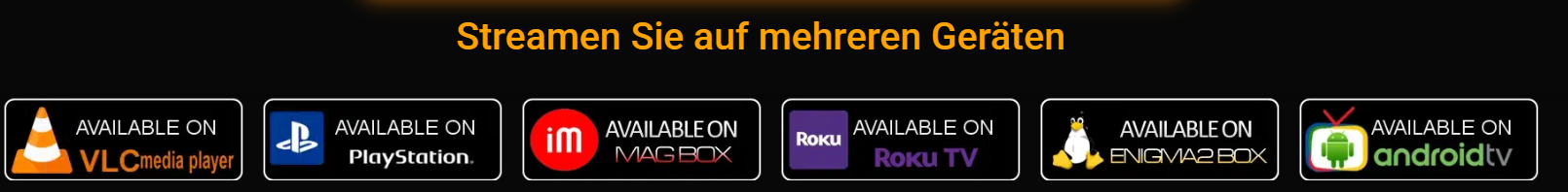 IPTV auf allen Geräten – Maximale Kompatibilität