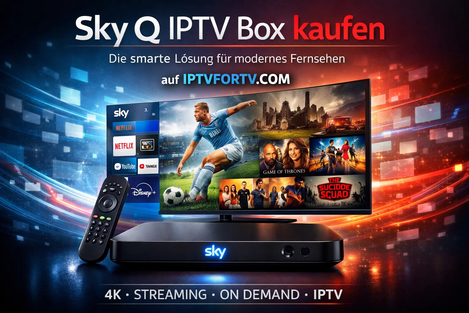 Sky Q IPTV Box kaufen