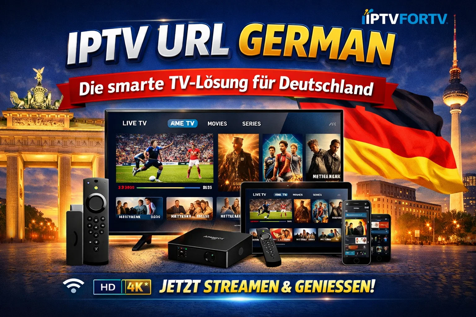 IPTV URL German in Deutschland