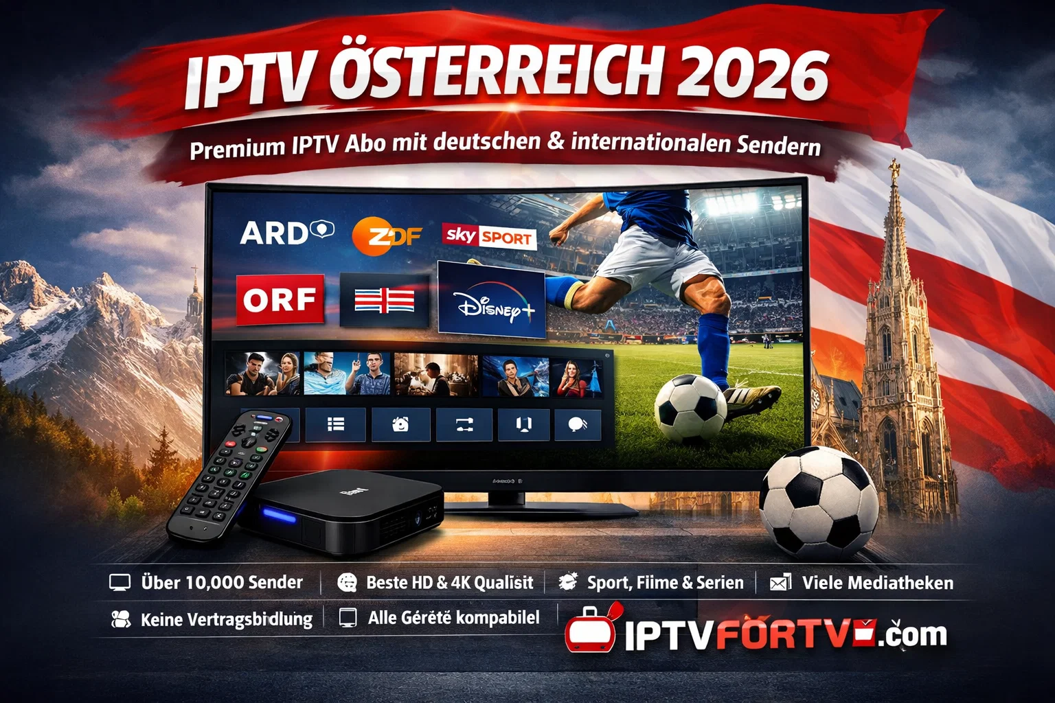 IPTV Österreich 2026