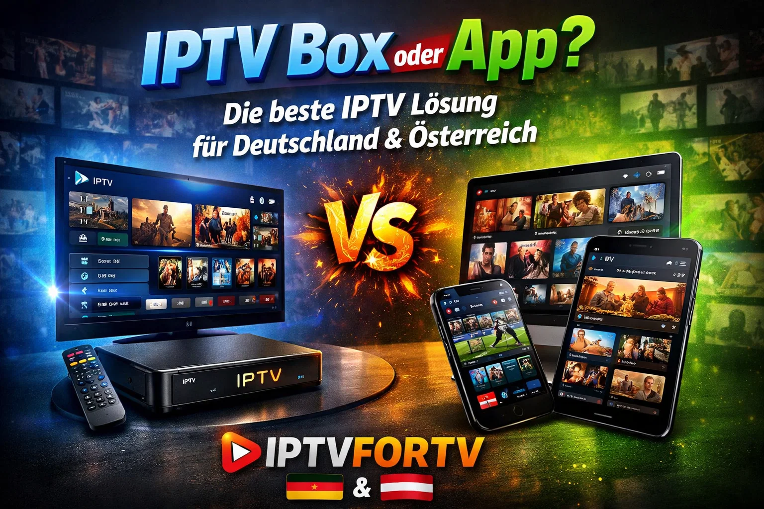 IPTV Box oder App